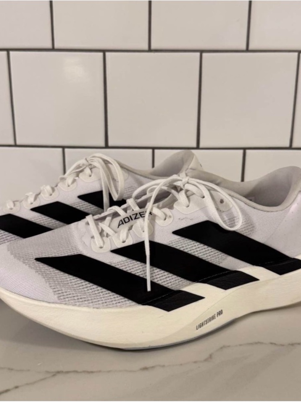 Adidas Adizero Evo SL Women’s Running Shoes Size 9